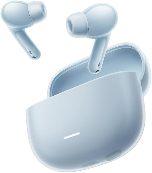 Redmi Buds 6 Lite – In-Ear Bluetooth Kopfhörer, 40 dB ANC, 37h Akku, Titan-Membran, AI Noise Cancelling, Google Fast Pair –  Blau, Schwarz, Weiß