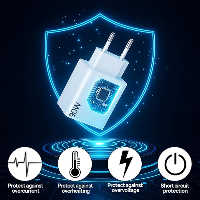 90W 6A Turbo Fast Charger for Xiaomi 11 12 Lite 13T 14 Ultra Redmi Note 11T 12T 13 15Pro POCO F4 X5 USB Type C Charging Cable