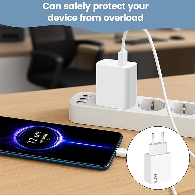 90W 6A Turbo Fast Charger for Xiaomi 11 12 Lite 13T 14 Ultra Redmi Note 11T 12T 13 15Pro POCO F4 X5 USB Type C Charging Cable