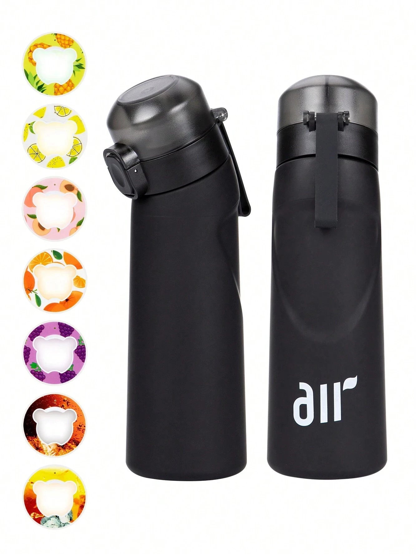 Air Up Trinkflasche mit Geschmacks-Pod | Wiederverwendbare Aromaflasche 0.8 ml