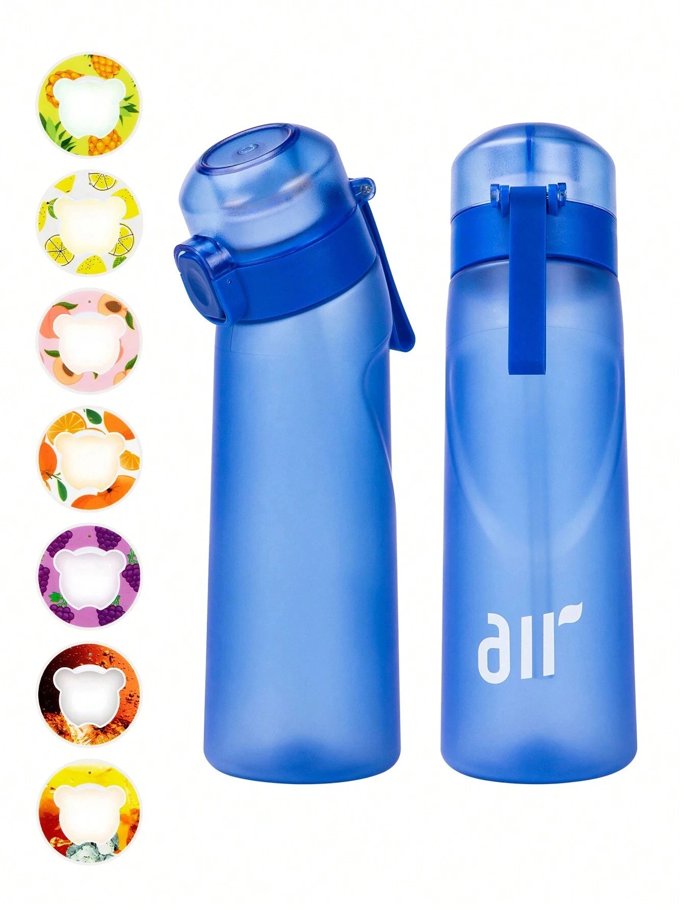 Air Up Trinkflasche mit Geschmacks-Pod | Wiederverwendbare Aromaflasche 0.8 ml