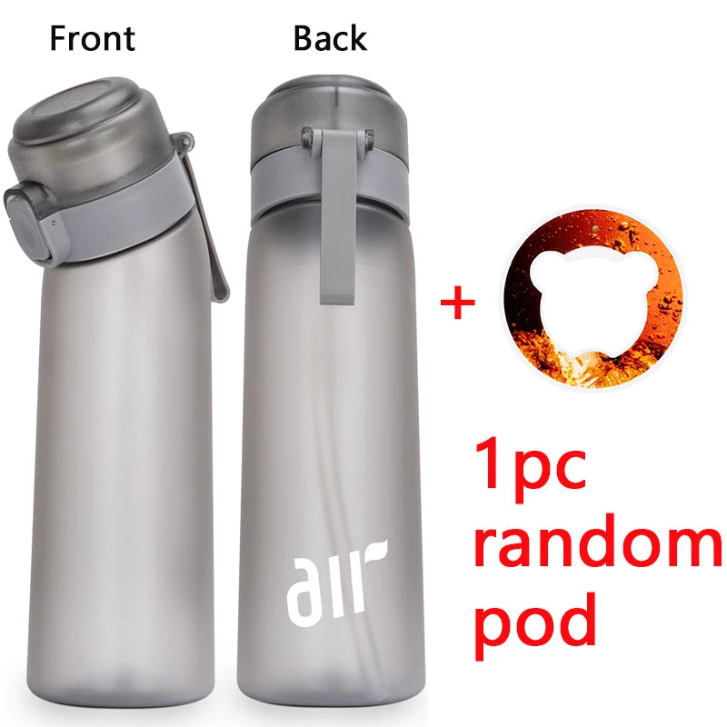Air Up Trinkflasche mit Geschmacks-Pod | Wiederverwendbare Aromaflasche 0.8 ml