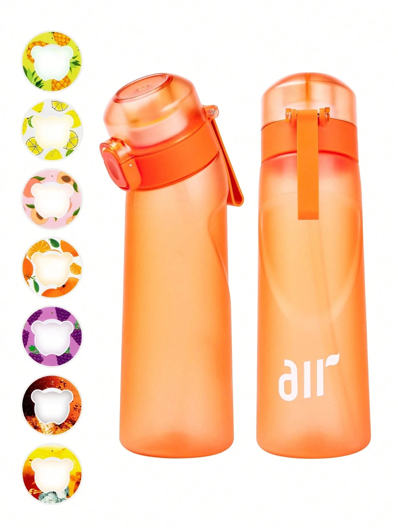 Air Up Trinkflasche mit Geschmacks-Pod | Wiederverwendbare Aromaflasche 0.8 ml