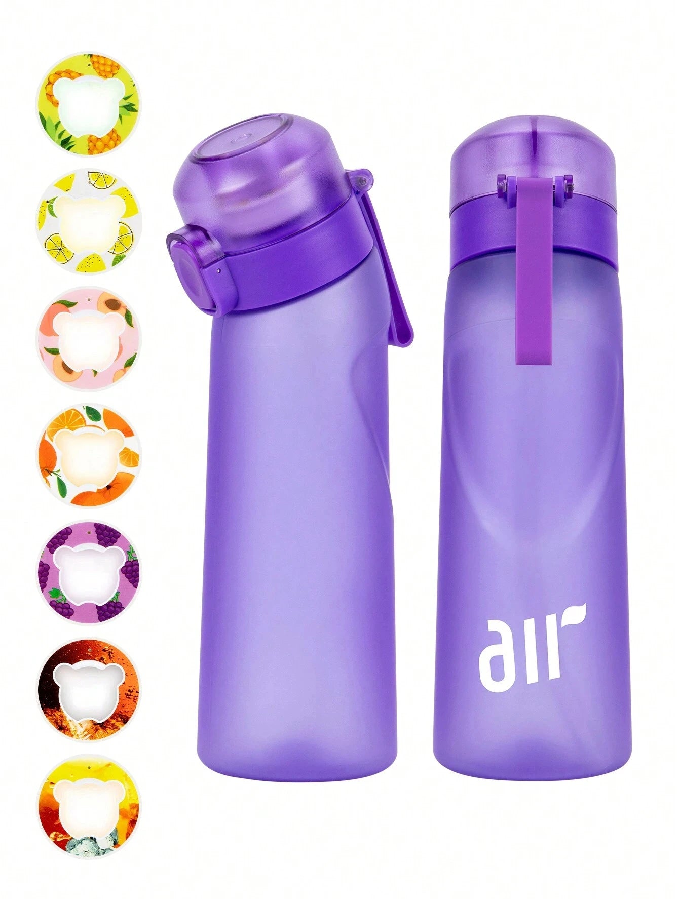 Air Up Trinkflasche mit Geschmacks-Pod | Wiederverwendbare Aromaflasche 0.8 ml