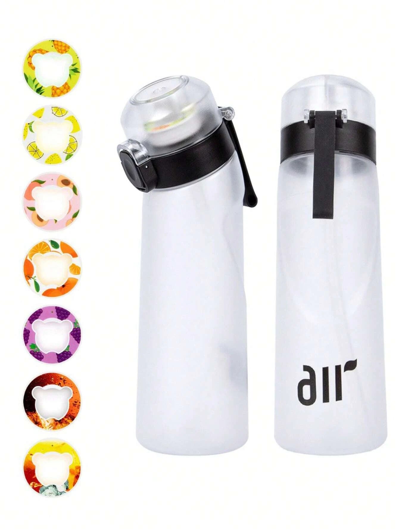 Air Up Trinkflasche mit Geschmacks-Pod | Wiederverwendbare Aromaflasche 0.8 ml